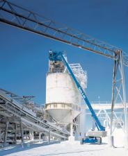Genie S-85 Wheeled Telescopic Boom Lifts (2007 - 2016) Specifications & Dimensions