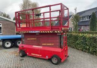 S 90 D 16 KS 3xHT German Standard Lift Crawler scissor lifts