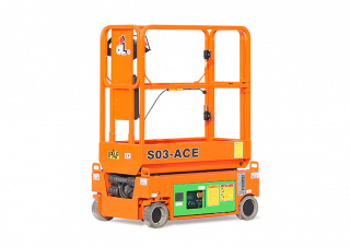 Dingli S03-ACE Wheeled scissor lifts (2025 - 2026) Specifications & Dimensions