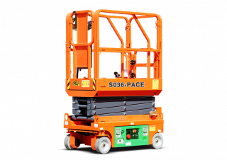 Dingli S036-PACE Wheeled scissor lifts (2025 - 2026) Specifications & Dimensions
