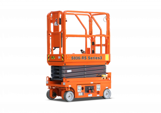 Dingli S036-RS Wheeled scissor lifts (2025 - 2026) Specifications & Dimensions