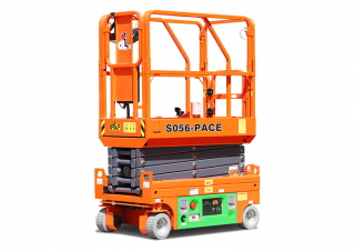 Dingli S056-PACE Wheeled scissor lifts (2025 - 2026) Specifications & Dimensions