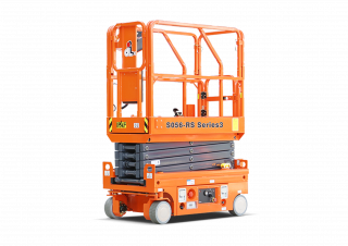 Dingli S056-RS Wheeled scissor lifts (2025 - 2026) Specifications & Dimensions