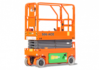 Dingli S06-ACE Wheeled scissor lifts (2025 - 2026) Specifications & Dimensions