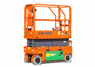 Dingli S06-ACE+ Wheeled scissor lifts (2025 - 2026) Specifications & Dimensions