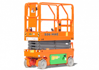 Dingli S06-HAE Wheeled scissor lifts (2025 - 2026) Specifications & Dimensions
