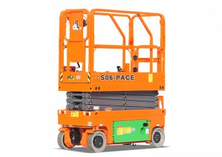 Dingli S06-PACE Wheeled scissor lifts (2025 - 2026) Specifications & Dimensions