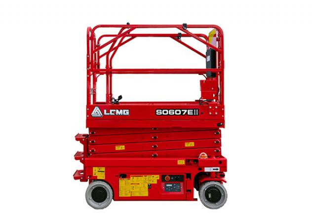 LGMG  S0607EII Wheeled scissor lifts (2022 - 2026) Specifications & Dimensions