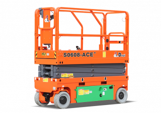 Dingli S0608-ACE+ Wheeled scissor lifts (2025 - 2026) Specifications & Dimensions