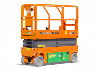 Dingli S0608-HAE Wheeled scissor lifts (2025 - 2026) Specifications & Dimensions