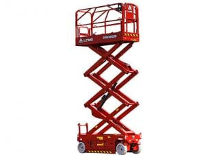 LGMG  S0608II Wheeled scissor lifts (2022 - 2025) Specifications & Dimensions