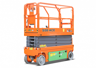 Dingli S08-ACE Wheeled scissor lifts (2025 - 2026) Specifications & Dimensions
