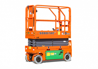 Dingli S0807AC+ Wheeled scissor lifts (2025 - 2026) Specifications & Dimensions