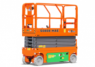 Dingli S0808-HAE Wheeled scissor lifts (2025 - 2026) Specifications & Dimensions