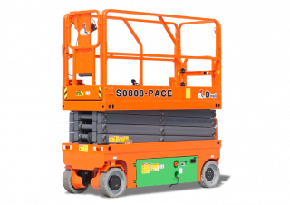 Dingli S0808-PACE Wheeled scissor lifts (2025 - 2026) Specifications & Dimensions