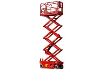 LGMG  S0808EII Wheeled scissor lifts (2022 - 2026) Specifications & Dimensions