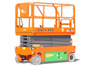 Dingli S0812-ACE Wheeled scissor lifts (2025 - 2026) Specifications & Dimensions