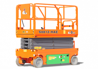 Dingli S0812-HAE Wheeled scissor lifts (2025 - 2026) Specifications & Dimensions