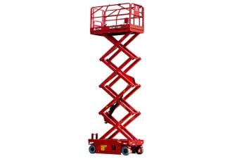 LGMG  S0812EII Wheeled scissor lifts (2025 - 2026) Specifications & Dimensions