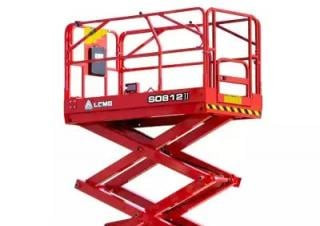 LGMG  S0812II Wheeled scissor lifts (2022 - 2025) Specifications & Dimensions