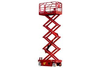 LGMG  S0812II-Li Wheeled scissor lifts (2025 - 2026) Specifications & Dimensions