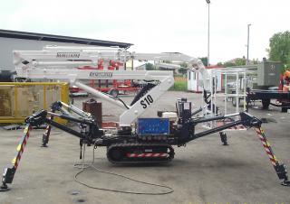 S10 Benelligru Crawler Articulating Boom Lifts