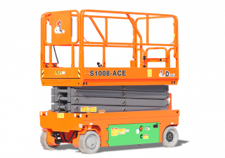 Dingli S1008-ACE Wheeled scissor lifts (2025 - 2026) Specifications & Dimensions