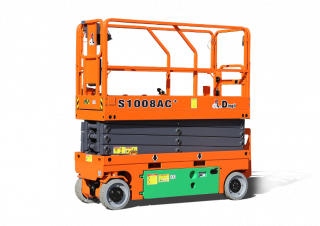 Dingli S1008AC+ Wheeled scissor lifts (2025 - 2026) Specifications & Dimensions