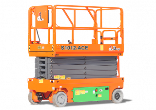 Dingli S1012-ACE Wheeled scissor lifts (2025 - 2026) Specifications & Dimensions