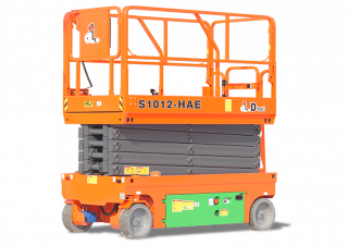 Dingli S1012-HAE Wheeled scissor lifts (2025 - 2026) Specifications & Dimensions