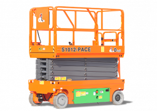 Dingli S1012-PACE Wheeled scissor lifts (2025 - 2026) Specifications & Dimensions