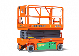 Dingli S1012AC+ Wheeled scissor lifts (2025 - 2026) Specifications & Dimensions