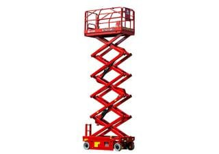 LGMG  S1012EII-Li Wheeled scissor lifts (2025 - 2026) Specifications & Dimensions