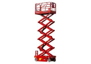 LGMG  S1012II Wheeled scissor lifts (2025 - 2026) Specifications & Dimensions
