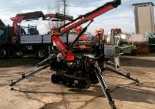 S12 Benelligru Crawler Articulating Boom Lifts