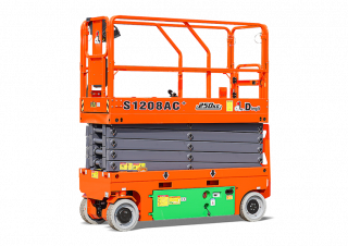 Dingli S1208AC+ Wheeled scissor lifts (2025 - 2026) Specifications & Dimensions