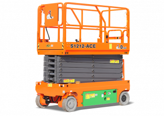 Dingli S1212-ACE Wheeled scissor lifts (2025 - 2026) Specifications & Dimensions