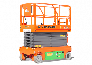 Dingli S1212-PACE Wheeled scissor lifts (2025 - 2026) Specifications & Dimensions