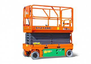 Dingli S1212AC+ Wheeled scissor lifts (2025 - 2026) Specifications & Dimensions