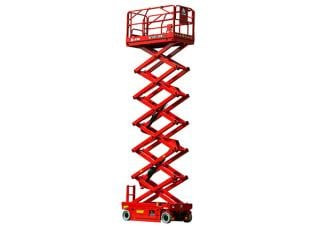 LGMG  S1212EII-Li Wheeled scissor lifts (2025 - 2026) Specifications & Dimensions