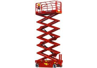 LGMG  S1212II Wheeled scissor lifts (2022 - 2025) Specifications & Dimensions