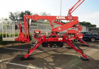 S13F CMC Crawler Articulating Boom Lifts