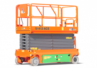 Dingli S1412-ACE Wheeled scissor lifts (2025 - 2026) Specifications & Dimensions