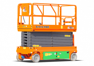 Dingli S1412-HAE Wheeled scissor lifts (2025 - 2026) Specifications & Dimensions