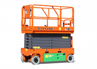 Dingli S1412AC+ Wheeled scissor lifts (2025 - 2026) Specifications & Dimensions