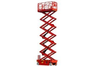 LGMG  S1413II Wheeled scissor lifts (2022 - 2026) Specifications & Dimensions