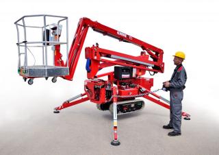 S15 CMC Crawler Articulating Boom Lifts