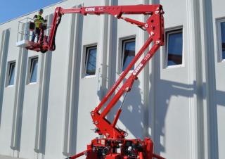 S15F CMC Crawler Articulating Boom Lifts