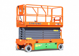 Dingli S1612AC+ Wheeled scissor lifts (2025 - 2026) Specifications & Dimensions