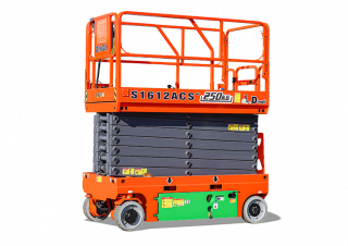 Dingli S1612ACS+ Wheeled scissor lifts (2025 - 2026) Specifications & Dimensions